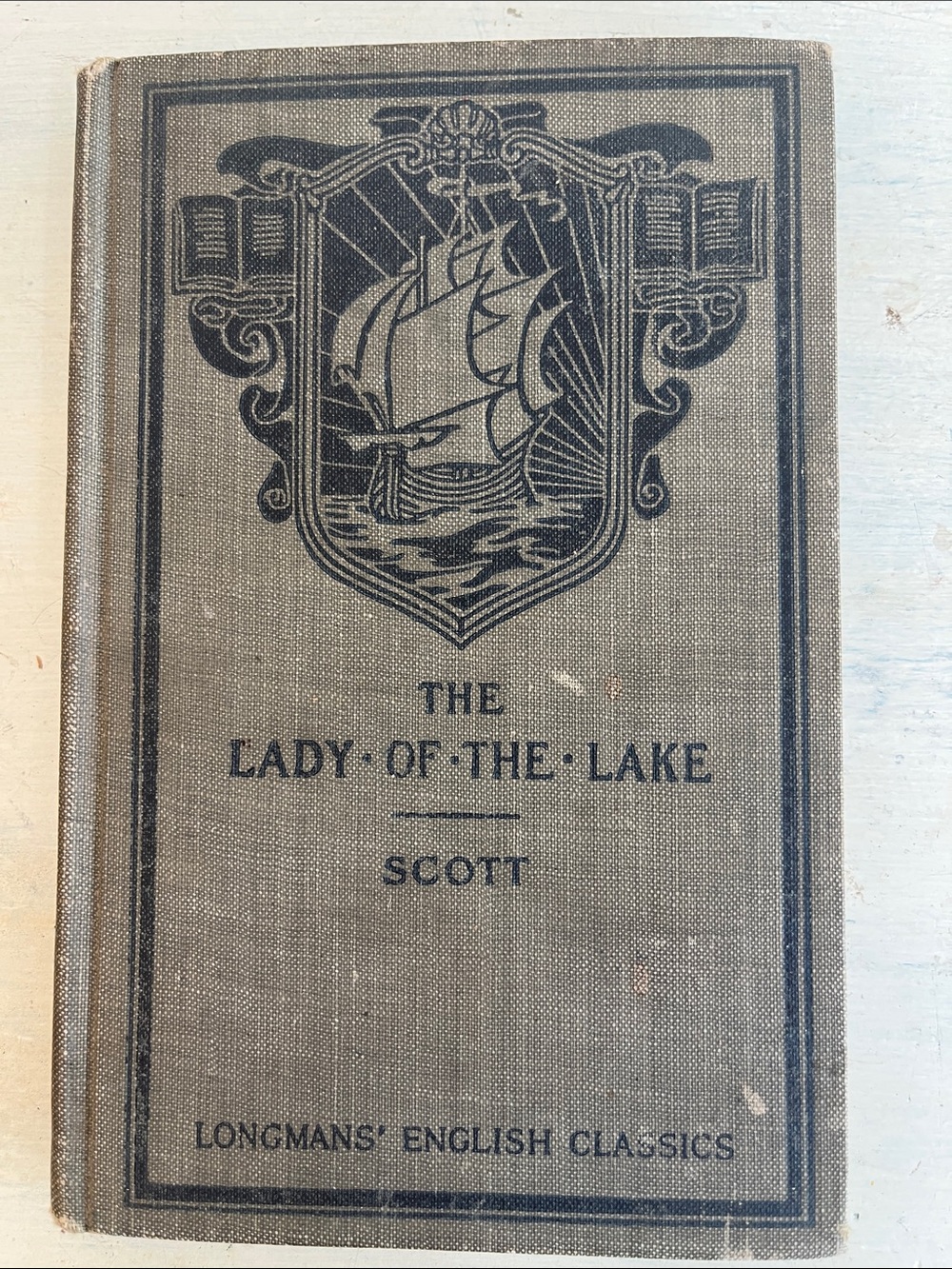 The Lady of the Lake by Scott
